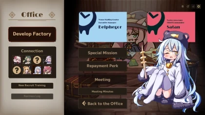Lazy Witch's Factory скриншоты