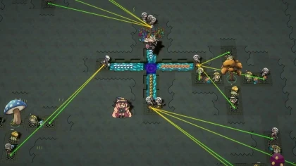 Lazy Witch's Factory скриншоты