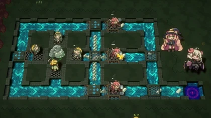 Lazy Witch's Factory скриншоты