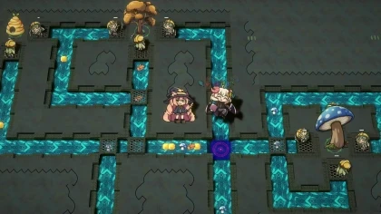 Lazy Witch's Factory скриншоты