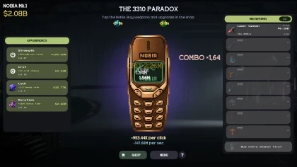 The 3310 Paradox скриншоты