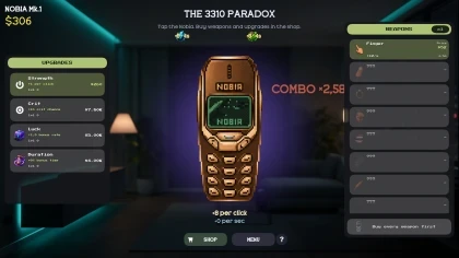 The 3310 Paradox скриншоты