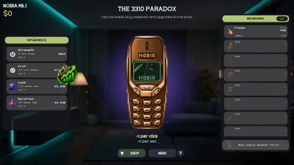 The 3310 Paradox скриншоты
