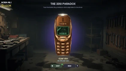 The 3310 Paradox скриншоты