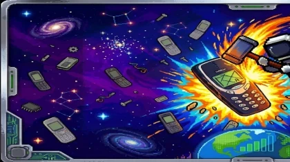 The 3310 Paradox скриншоты