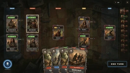 Deckalypse скриншоты
