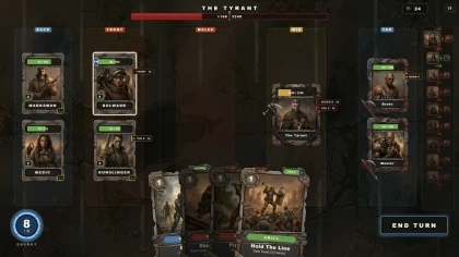 Deckalypse скриншоты