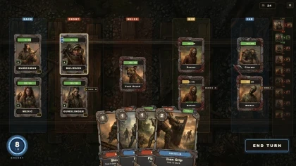 Deckalypse скриншоты