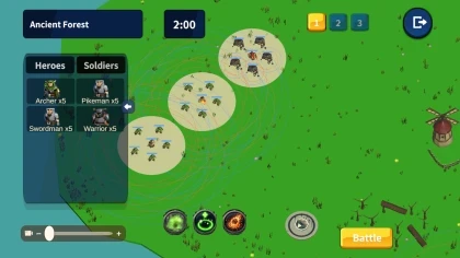 Battle Of Plans скриншоты