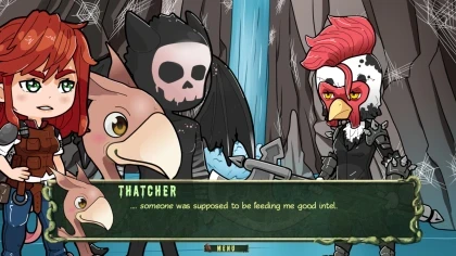 Army of Tentacles: (Not) A Cthulhu Dating Sim 10th Anniversary Edition скриншоты