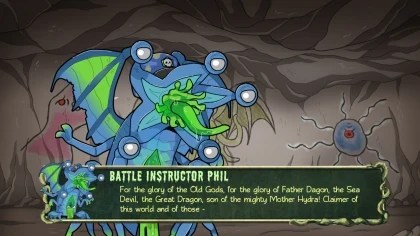Army of Tentacles: (Not) A Cthulhu Dating Sim 10th Anniversary Edition скриншоты