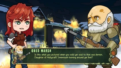 Army of Tentacles: (Not) A Cthulhu Dating Sim 10th Anniversary Edition скриншоты