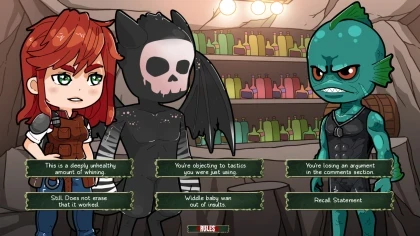 Army of Tentacles: (Not) A Cthulhu Dating Sim 10th Anniversary Edition скриншоты