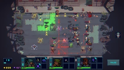 Deadlock Station скриншоты