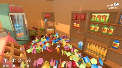 Tidy Mart скриншоты