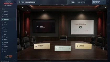 All Your Wrestling Pro Manager скриншоты