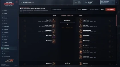 All Your Wrestling Pro Manager скриншоты