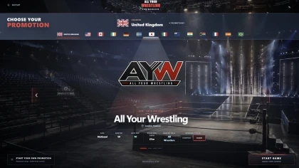 All Your Wrestling Pro Manager скриншоты