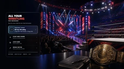 All Your Wrestling Pro Manager скриншоты