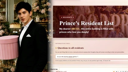 1000 Princes: ChouChou Condo скриншоты