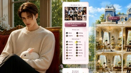 1000 Princes: ChouChou Condo скриншоты