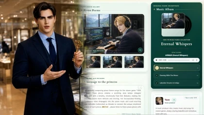 1000 Princes: ChouChou Condo скриншоты