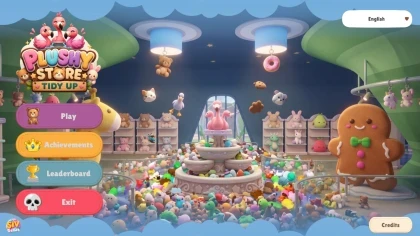 Plushy Store Tidy Up скриншоты
