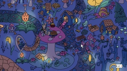 Cats in Wonderland скриншоты
