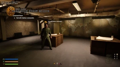 Unknown Operations : The Habitus скриншоты