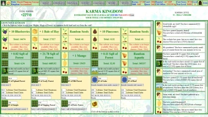Karma Kingdom скриншоты
