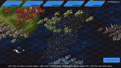 Chaos Front скриншоты