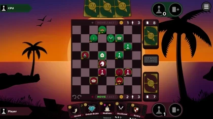 Top Check: A Chess Card Game игра