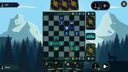 Top Check: A Chess Card Game игра