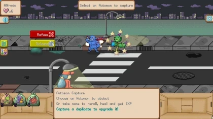 Automon Arena скриншоты
