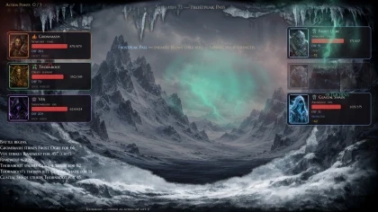 Aethermoor скриншоты