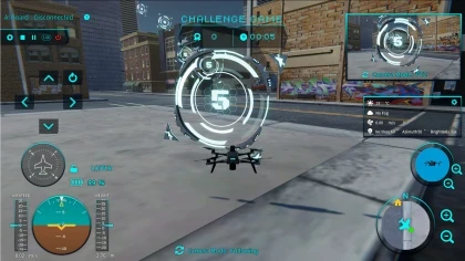 SkySims: Drone Pilot скриншоты