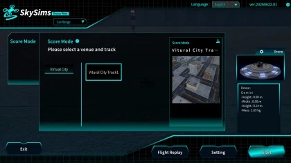 SkySims: Drone Pilot скриншоты