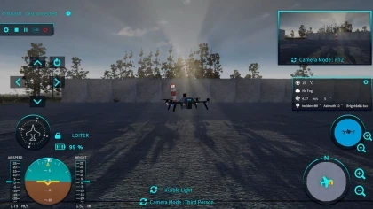 SkySims: Drone Pilot скриншоты