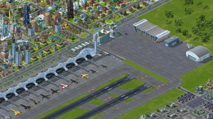 Airport City Transport Manager игра