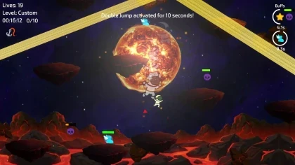 Solar Escape игра