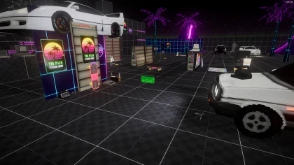 My Retro World игра