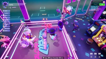 Masters of Mayhem скриншоты