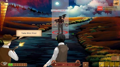 Gun Of Fate: The Silver Gun Of Ylia скриншоты