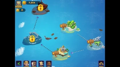 Solitaire Adventure игра