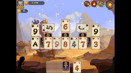 Solitaire Adventure игра