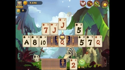 Solitaire Adventure игра