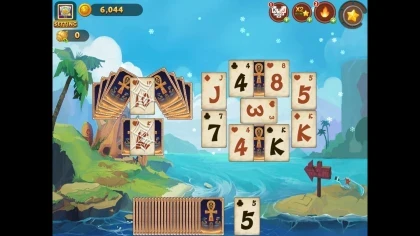 Solitaire Adventure скриншоты