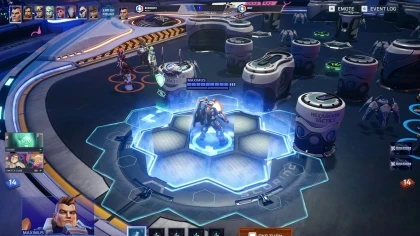 Infinity: HexaDome Tactics скриншоты