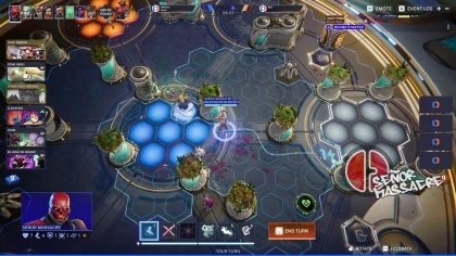 Infinity: HexaDome Tactics скриншоты