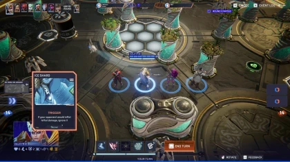 Infinity: HexaDome Tactics игра
